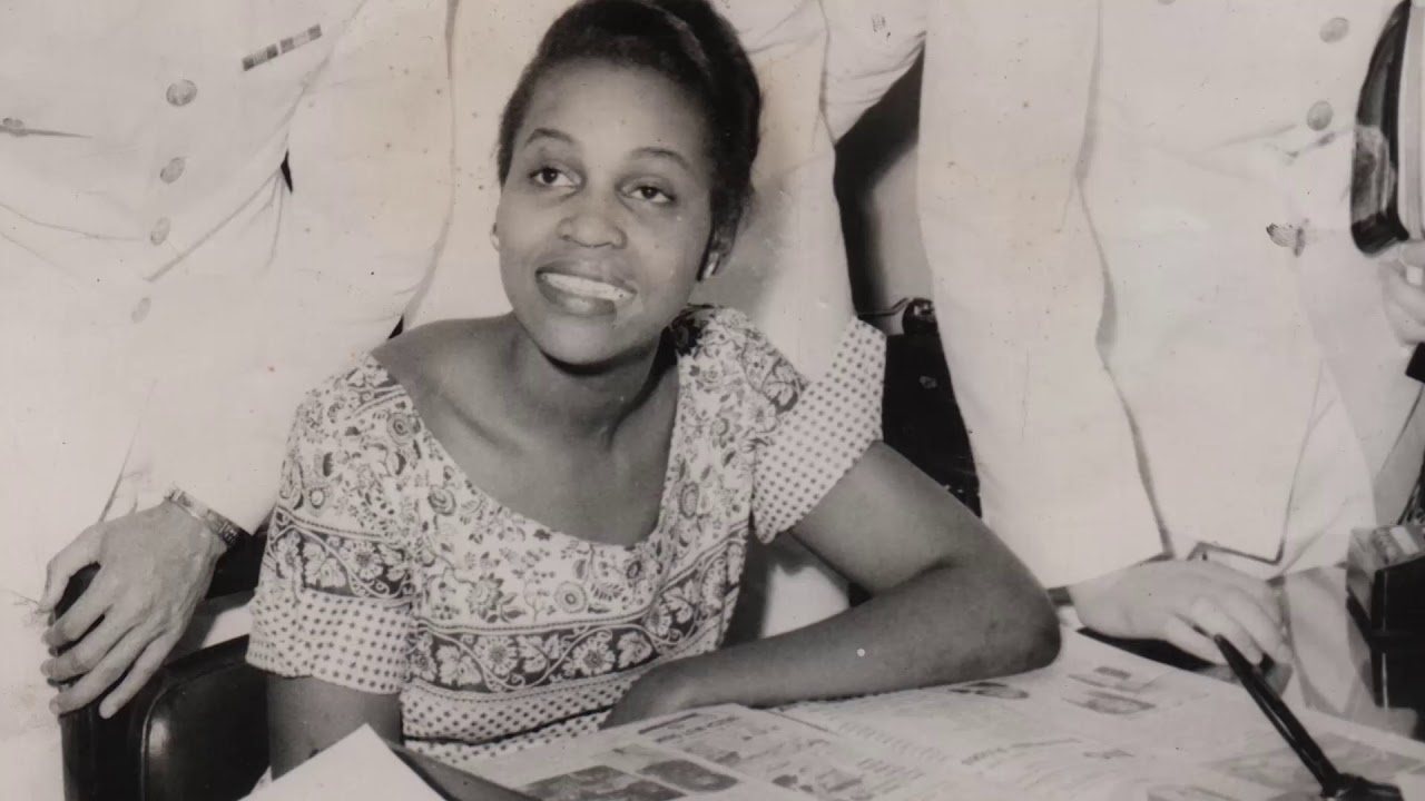 KCAU CW Dorothy Butler Gilliam - YouTube