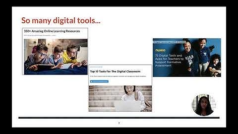 Video #1: Digital Tools for Online Learning Introduction