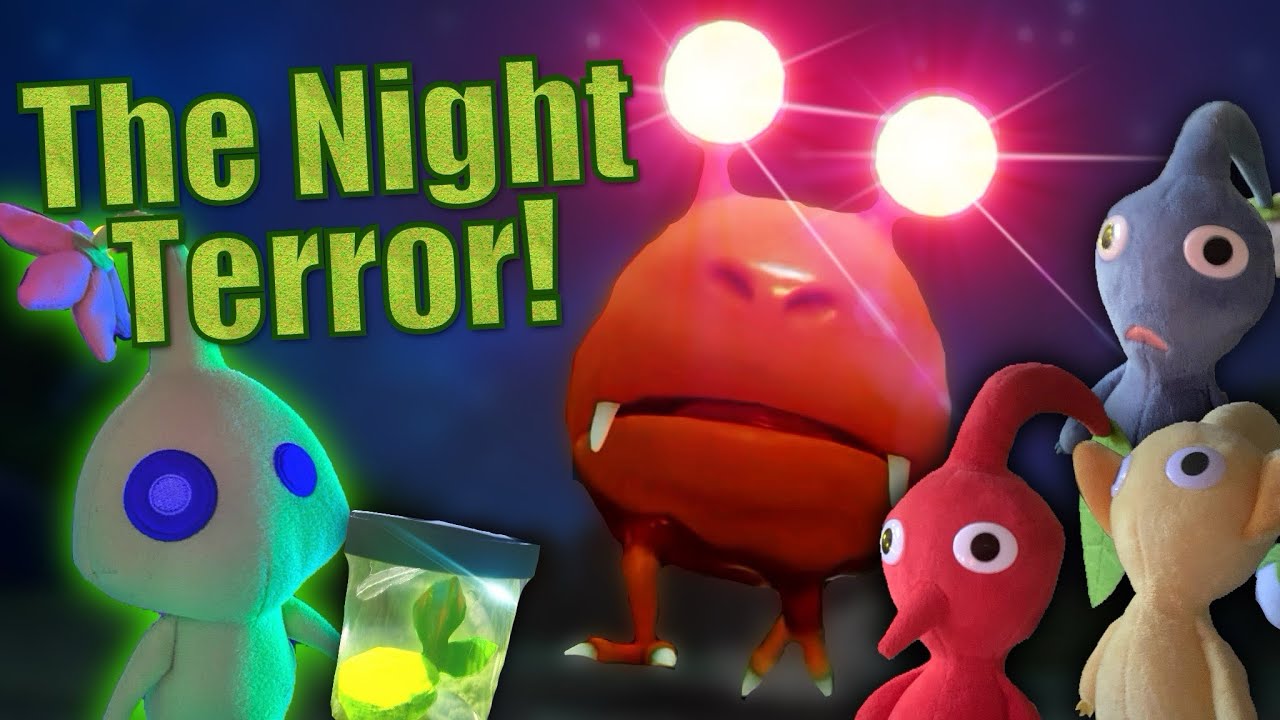 Pikmin Plush: The Night Terror!