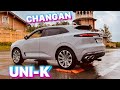 ChanGan UNI-K на роликах и в бездорожье, мы в шоке !!!