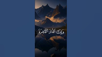 سورة العنكبوت أية 64 #quran #quran_alkarim #القرآن_الكريم #تلاوة_خاشعة #عبدالرحمن_مسعد