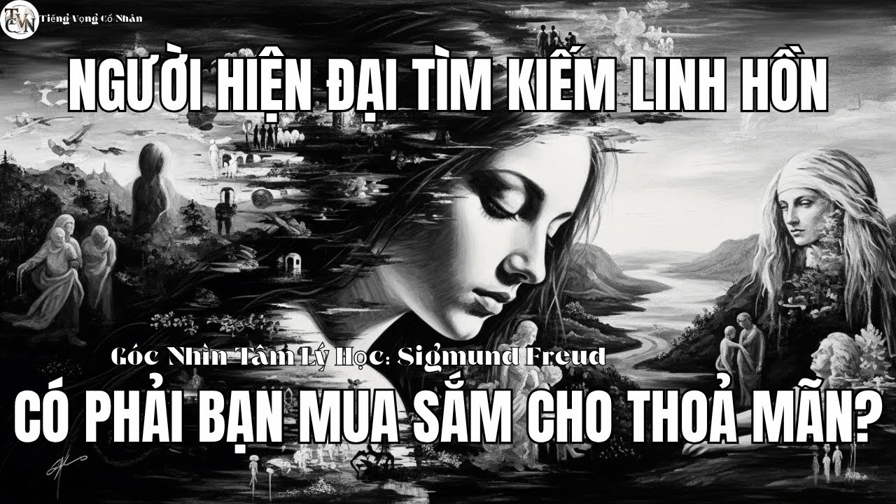 Vì Sao Bạn NGHIỆN MUA SẮM? Vì 2 LÝ DO Sâu Sắc Theo Sigmund Freud