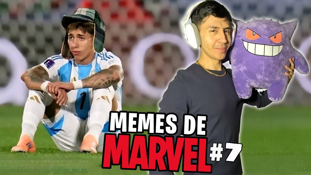 MEMES DE MARVEL #7