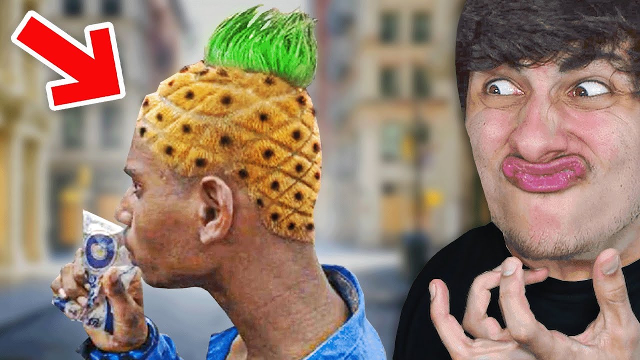 Il a La PIRE Coupe De Cheveux