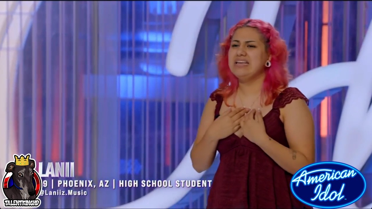 Lanii Tell Me You Love Me Full Performance | American Idol 2026 Auditions Week 3