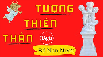 Tượng Thiên Thần Bằng Đá Trắng Non Nước Đẹp Đà Nẵng