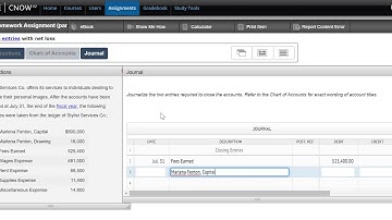 Chapter 4   Closing Entries with a Net Loss