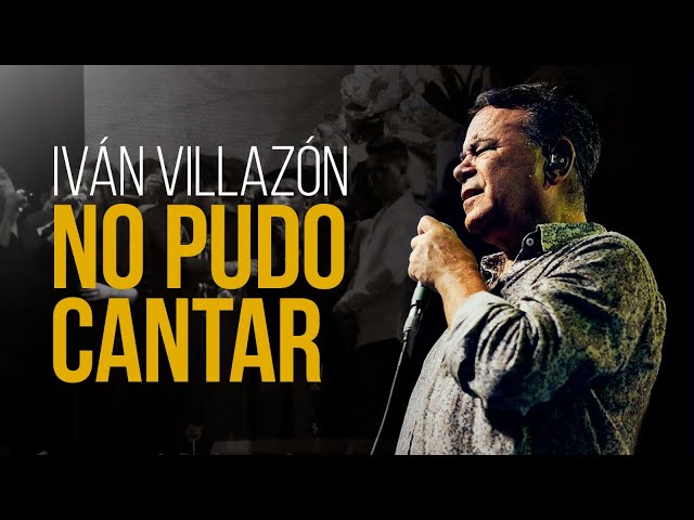 Iván Villazón se quiebra en homenaje a Omar Geles: “Discúlpenme, no doy class=