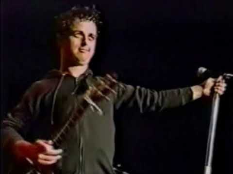 Green Day live @ Bridge School Benefit 1999 (Day 1) | Mountain