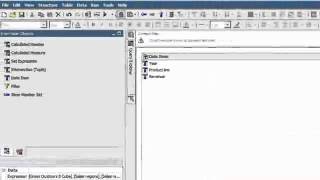 Cognos 8 4 Report Studio  Creating Global Filters and Shared Drills for Dashboards