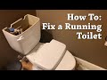 How To 010 - Fix a Running Toilet