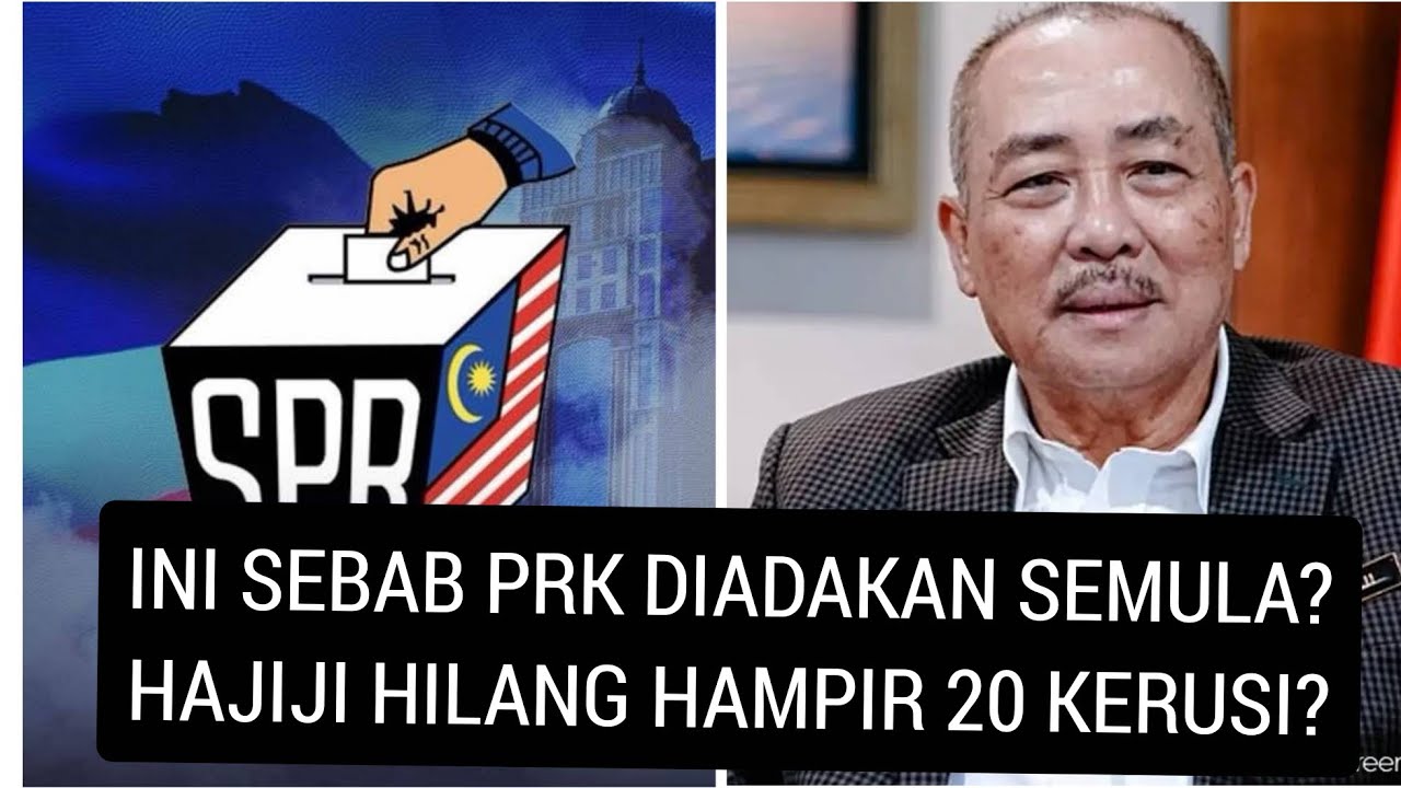 GARA-GARA RASUAH, 3 PRK DUN SABAH BAKAL DIADAKAN SEMULA? 