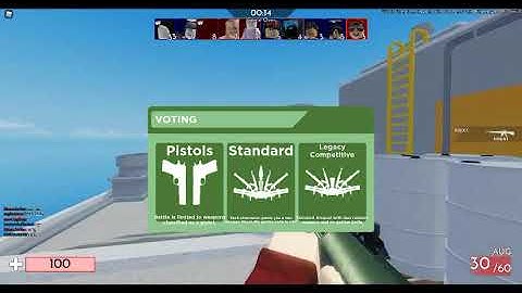 I found the highest level hacker in arsenal, LV 1217!! (Roblox Arsenal)