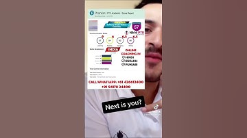 PTE PASSED WITH 6 EACH IN THREE WEEKS #nikhilpte #ptebynikhil #pte CALL+61426612400 || PTE BY NIKHIL
