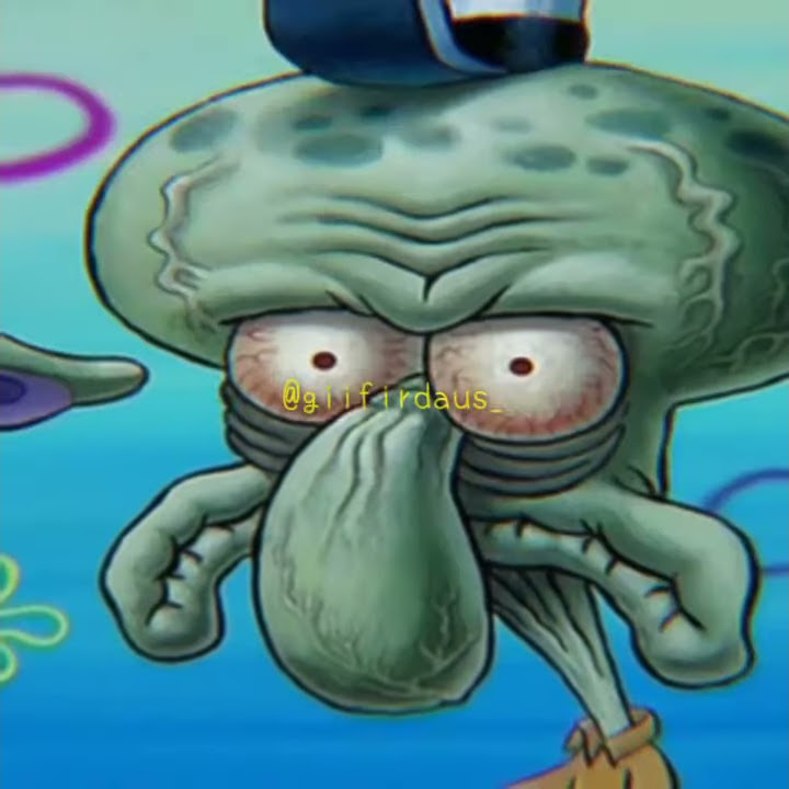 STORY WA SQUIDWARD 'Aku Rasa Mati Itu Lebih Enak'