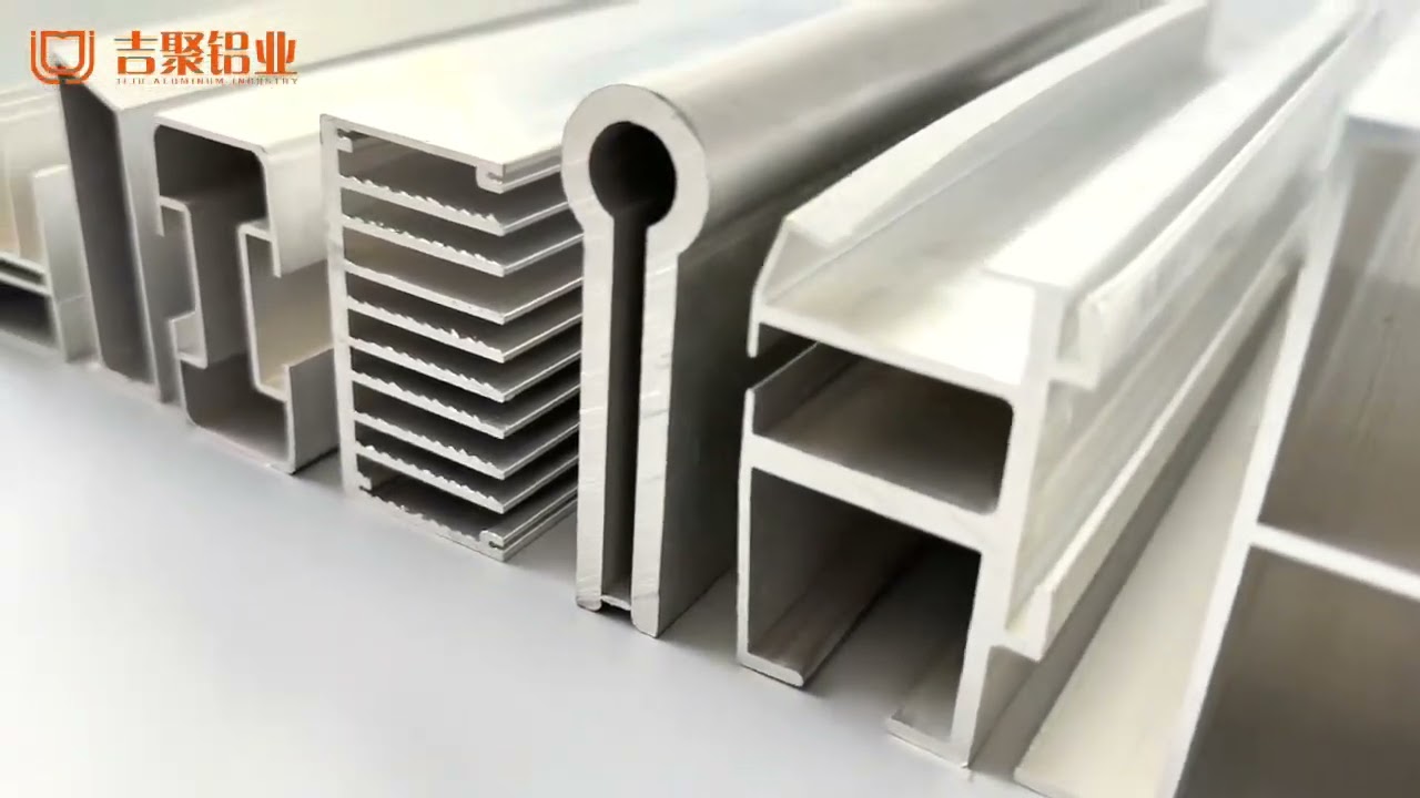Customized export aluminum profiles, industrial aluminum profiles