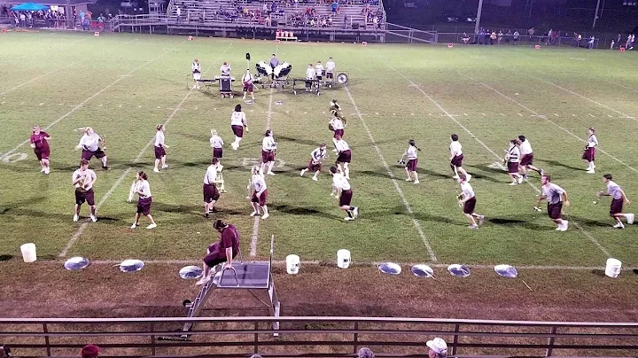 Perryville Mustang Band 092316