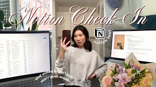NOTION CHECK-IN 🍂 | goals review, what did & didn’t work, monthly reflections setup, autumn 2025
