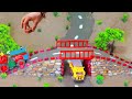 Diy Mini Tractor The Dangerous Crossroad –One Accident That Changed Everything(खतरनाक )@NewMiniStar 