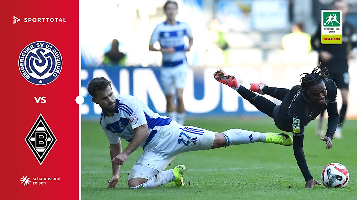 Topduell: Verteidigen Zebras die Tabellenspitze? | MSV Duisburg - Borussia M'gladbach U23 | RL West
