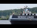 👉 Nescio Was Allowed To Sail Along and Asked For a Full Video Report of 'SENDO LINER' - #1858NL