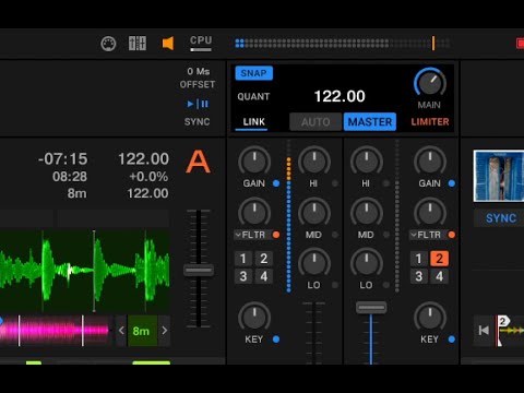 Traktor 4 Ableton Sync and camelot wheel Notes - YouTube