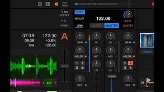 Traktor 4 Ableton Sync and camelot wheel Notes
