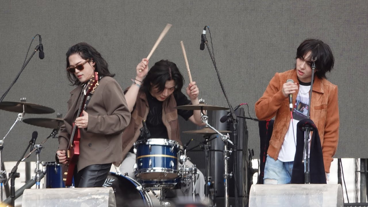 20250222 浮現祭 𝗗𝗿𝗮𝗴𝗼𝗻 𝗣𝗼𝗻𝘆 重感情的廢物/POP UP/모스부호 (Morse Code)/꼬리를 먹는 뱀 (Ouroboros)