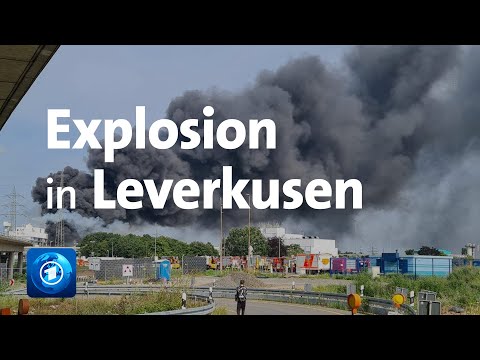 Leverkusen: Explosion im Chempark