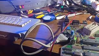 Reparación Mod SVideo Atari Xegs 