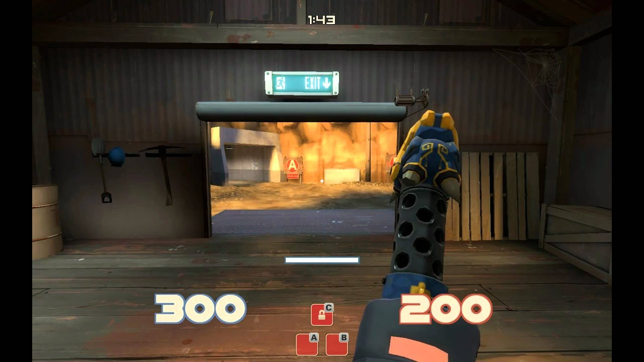 Team Fortress 2 - Triad Update - All New Weapon Information