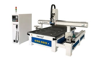 4 Axis Automatic Tool Changer cnc router