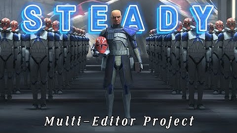 “Steady” | Star Wars MEP (FINALLY, WHOOP WHOOP!)