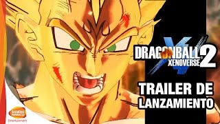 Dragon Ball Xenoverse 2  Trailer De Lanzamiento  Bandai Namco Latinoamrica