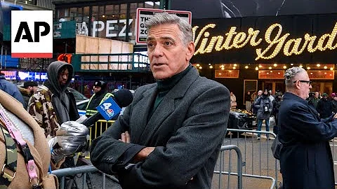 George Clooney reacts to Trump's proposed 100% tariff on foreign-made movies thumbnail