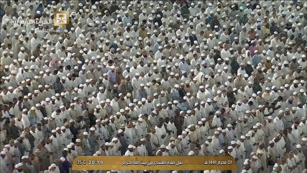 ( يدعون فيها بكل فاكهة آمنين )     الشيخ عبدالله الجهني يتلو بأداء حجازي من سورة الدخان ١-١-١٤٤١ هـ