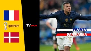 Fransa - Dani̇marka Maçi Canli İzle