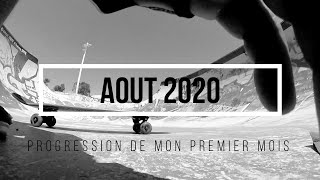 Ma Progression Premier Mois En Skate