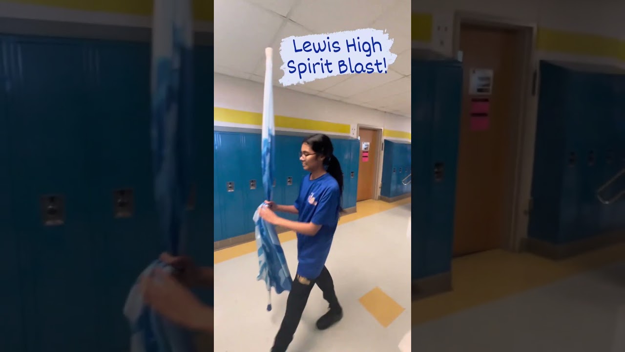 10/13 Spirit Blast at Lewis High School! (📹 - Yaidy!)