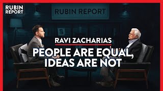 How My Crisis Can Help You Find Meaning In Your Life | Ravi Zacharias | SPIRITUALITY | Rubin Report