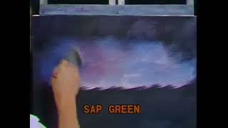 bob ross out of context moment @niskatll9883