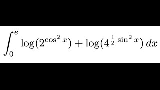 Can you see the trick? (MIT Integration Bee Qualifiers 2022)