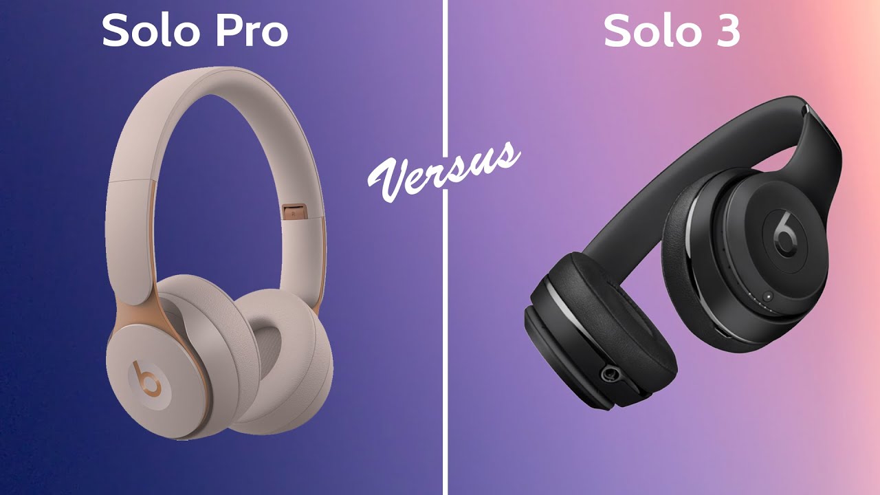 beats pro vs solo 3