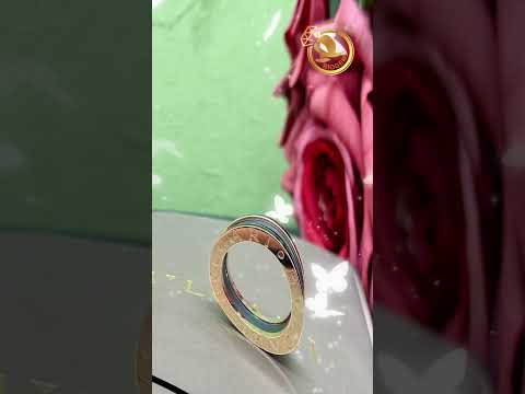 Nhẫn BVLGARI chính hãng VÀNG ITALY