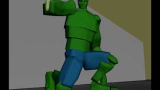 Hulk Transformation - First Draft