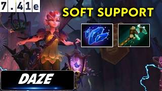 Daze Dark Willow Soft Support - Dota 2 Patch 7.41e Pro Pub Gameplay screenshot 1