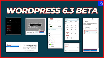 WordPress 6.3 BETA | New Blocks | Browse Mode Navigation | Content Editing | Synced Patterns