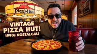 Inside a Classic 80s Pizza Hut — Plus an Abandoned Location