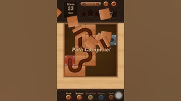 Roll the Ball slide puzzle Premium M Pack Level 40 Solution