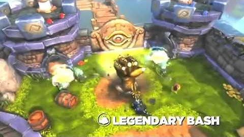 Skylander of the week: Legendary Bash